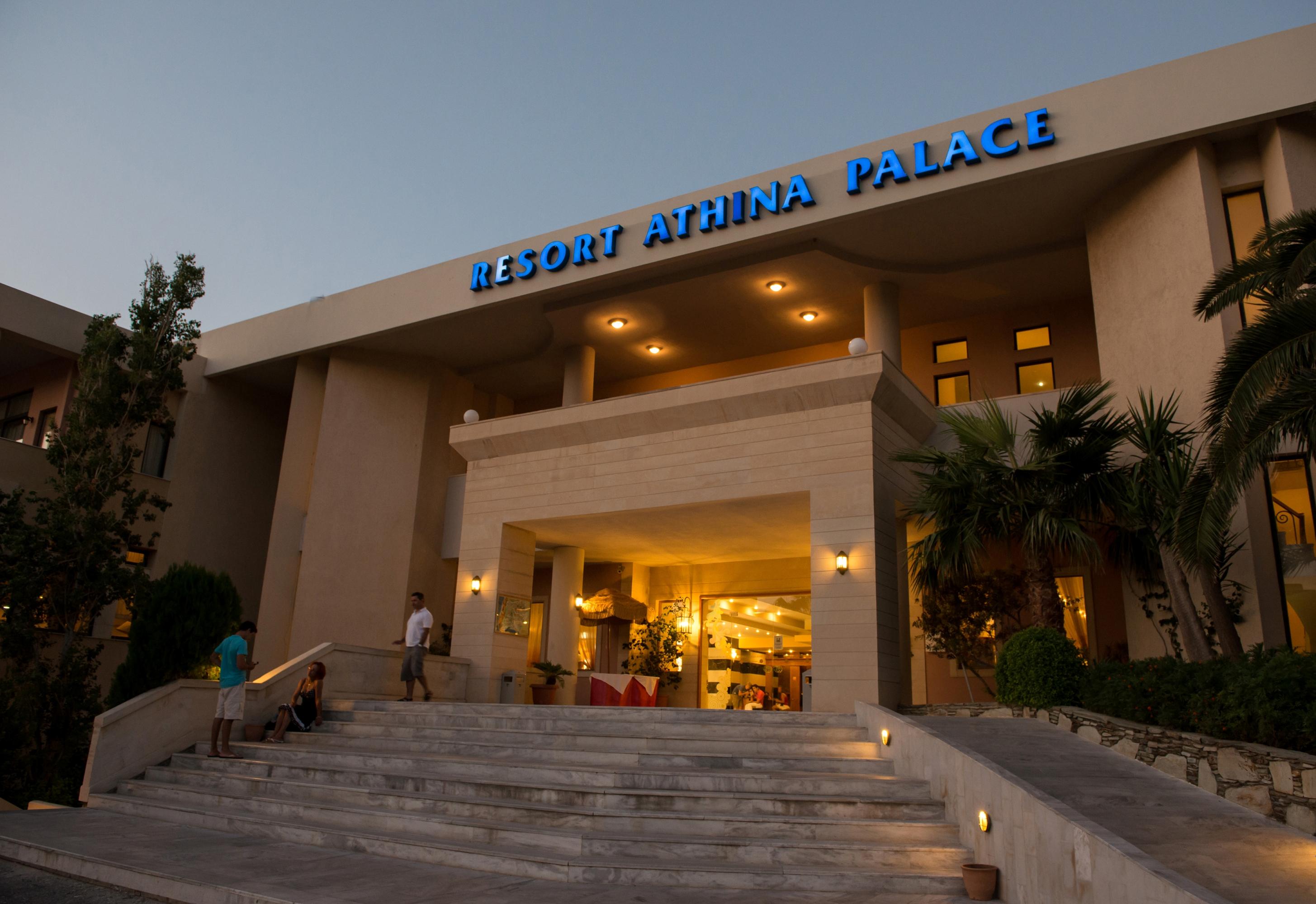 Athina Palace Resort & Spa Agia Pelagia  Bagian luar foto